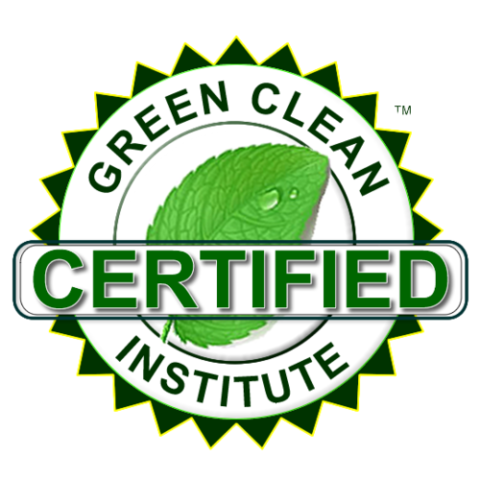 gcic logo T Certi Green Carpet Care